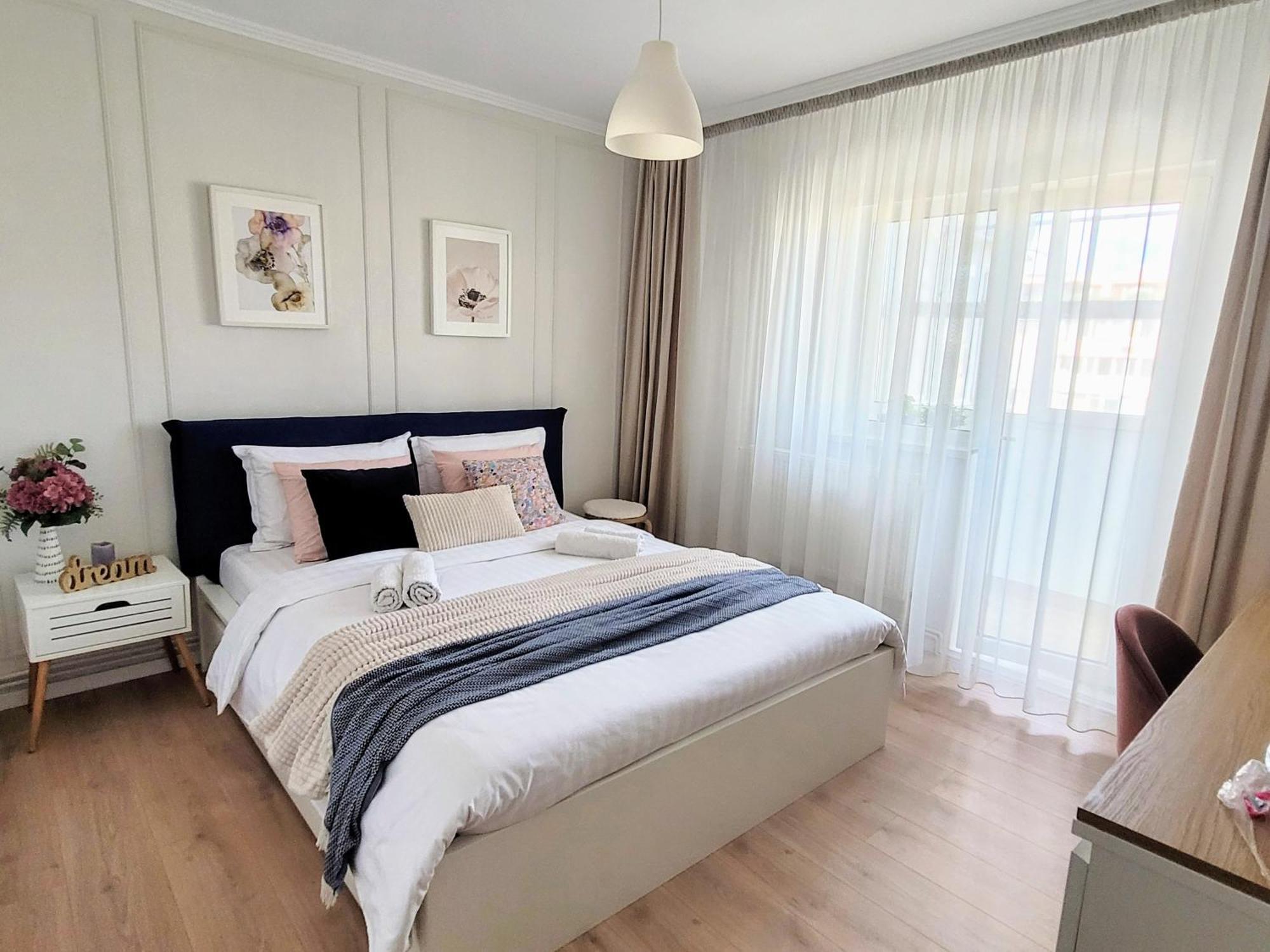 Cozy City Retreat, Obor Market & Metro Bükreş Dış mekan fotoğraf