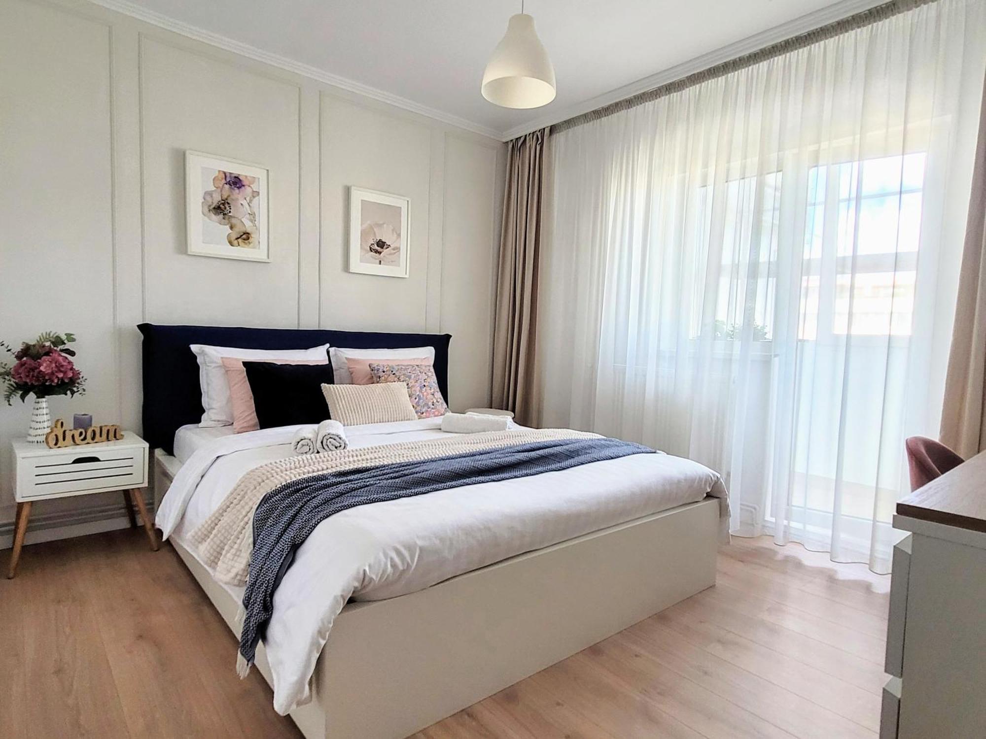 Cozy City Retreat, Obor Market & Metro Bükreş Dış mekan fotoğraf